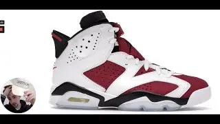 Jordan 6 Carmine Update Factory Flaw/ Invest?
