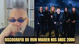 What do you think of Iron Maiden's discography in the 2000s?
