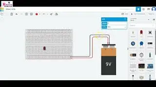 How to Glow Two LEDs on a Breadboard: Step-by-Step Circuit Tutorial | Edusoft Robotix