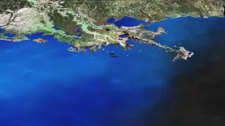 Apple Motion Project: Gulf Oil Spill animation [Free to use - read description]