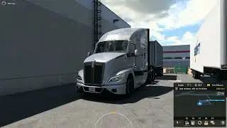American truck simulator Texas- New Mexico 