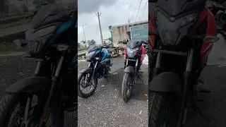 2026 BAJAJ PULSAR NS125 ABS VS PULSAR NS 125 👌!! ALL NEW COLOUR K SATH 🖤!! #bajaj #pulsur #shorts