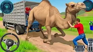 Animal Cargo Truck simulator 🚚 Animal Transport Game Android Gameplay 