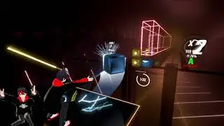 Beat Saber - Get On The Floor (LITERALLY...)