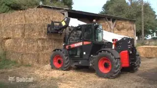 Bobcat Bale Fork Attachment