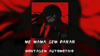 me mama sem parar - montagem automotivo (edit audio) TikTok