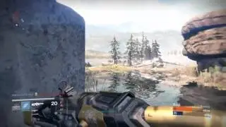 Destiny: Monte Carlo action