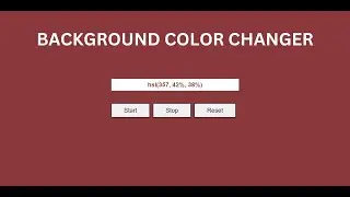 How To Make A WEB APP Using HTML, CSS and JavaScript