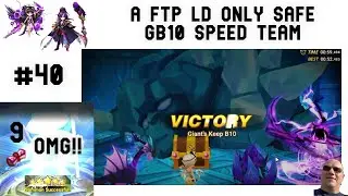 Ep 40 - LD Only Safe GB10 Speed Team to address the MANA SHORTAGE!  Plus our LD luck continues!