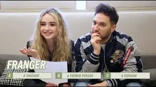 Sabrina Carpenter and Jonas Blue Are Shocked! | Artists vs Aussie Slang