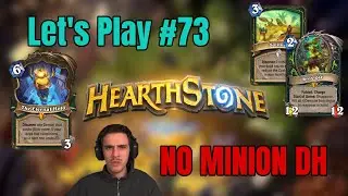 Ein Deck ohne Minions? | No Minion Demon Hunter | Meta Deck Test | Let's Play Hearthstone [073]
