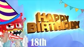 Hi  BROS !! | BIRTHDAY 18 !!! (30 Mei 2018)