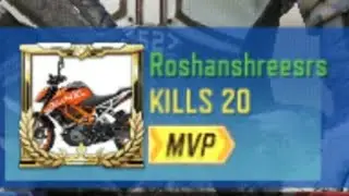 20 kills with KN-44-Ashen Viper Call of duty mobile (CODM)