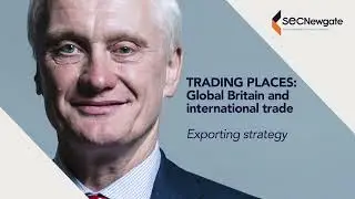 Trade Tuesday - Minister for Exports, Graham Stuart MP on exporting strategy