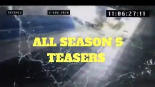 All modern warfare season 5 trailers in time order
