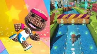 Ultimate Sackboy New Mobile Game (Android Gameplay)