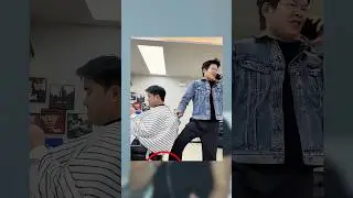 Самый безумный парикмахер, которого вы когда-либо встречали 😂