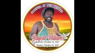 Balford Williams [ Massa B Thanksgiving Service at the Jamaica Holiness church lime tree trelawny