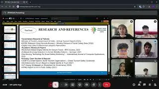 SIH25002-Smart Tourist Safety Monitoring Response System using AI, Blockchain-based Digital ID