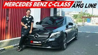 Mercedes Benz C300 AMG LINE  Facelift 2019 With Thalia Autofame