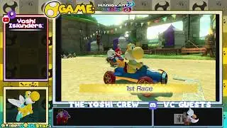 Fun Racing Gimmicks with Friends (Mario Kart 8 Deluxe- Suzzy's choice)