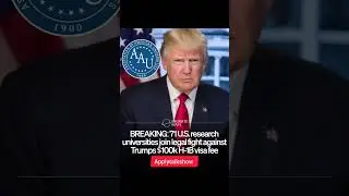 71 of American universities have officially joined the legal challenge against the new H-1B visa fee