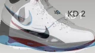 The Evolution of Kevin Durant Shoes