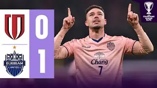 Buriram United take a HUGE STEP! | Chengdu Rongcheng 🇨🇳 vs Buriram United 🇹🇭 | Highlights ACL Elite&trade;