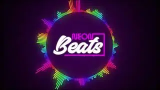 Music Neon beats Soundtrack - Level 2 / Main theme / Okyogames / Visualizer music