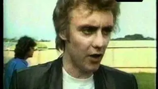 Queen - Backstage interviews Before The Milton Keynes Concert 1982 - Rare Footage