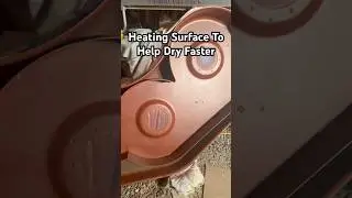 DIY Lawn Mower Deck Restoration. #diy #restoration #painting