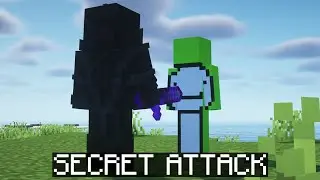 the SECRET Attack on the Dream SMP!