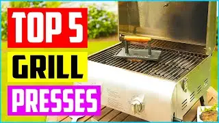 5 Best Grill Presses in 2021