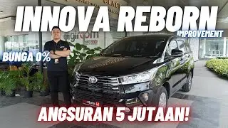 Upgrade Terbaru, Harga & Diskon Tetap Sama⁉️Review Toyota Innova Reborn 2.4 Improvement 2026