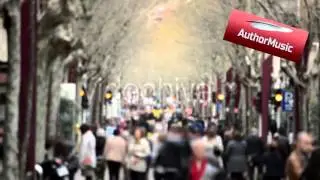 Crowd Activity Business - Stock Video Footage