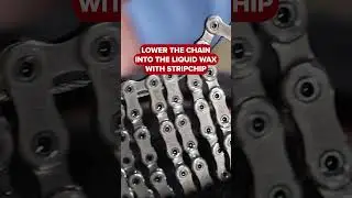 You can now degrease and wax your new chain in just one step,  thanks to @silca_velo&rsquo;s StripChip!