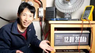 What You Get in a 12V 200Ah Battery [Power Queen]