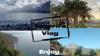 Estas ISLAS me tienen ENAMORADA🇮🇨♥️/VLOG TENERIFE #tenerife #islascanarias