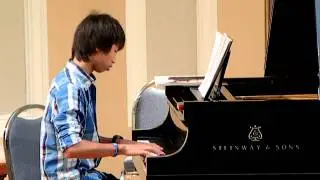 Nicolas Kuo playing Ricarhd Clayderman