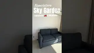 1 dormitorio amoblado en piso 16 &middot; Sky Garden Nunciatura &middot; Alquiler $1,200