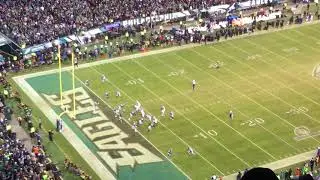 Atlanta Falcons - Philadelphia Eagles NFL Divisional Playoff game 13-Jan-18 Last Falcons' Play