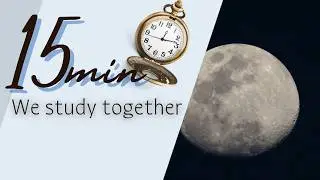 [Mellow tunes]15min Pomodoro Timer[15分間全集中]