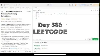 Day 586: LeetCode Problem 3577: Count the Number of Computer Unlocking Permutations - Swift