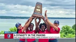 Pike Road girls golf team building a dynasty