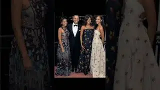 Obama's Ultimate fashion looks/ Barak Obama and Michelle Obama #shorts