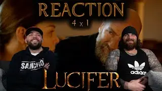 Lucifer 4x1 REACTION!! 