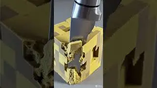 Minecraft but it&rsquo;s REALISTIC 🤯🧽