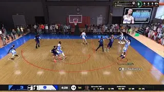 NBA 2K26 3 leading to block