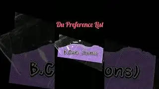 Delhi University | B.com Honours | Preference List DU | Cuet 2025