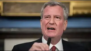 De Blasio calls for 